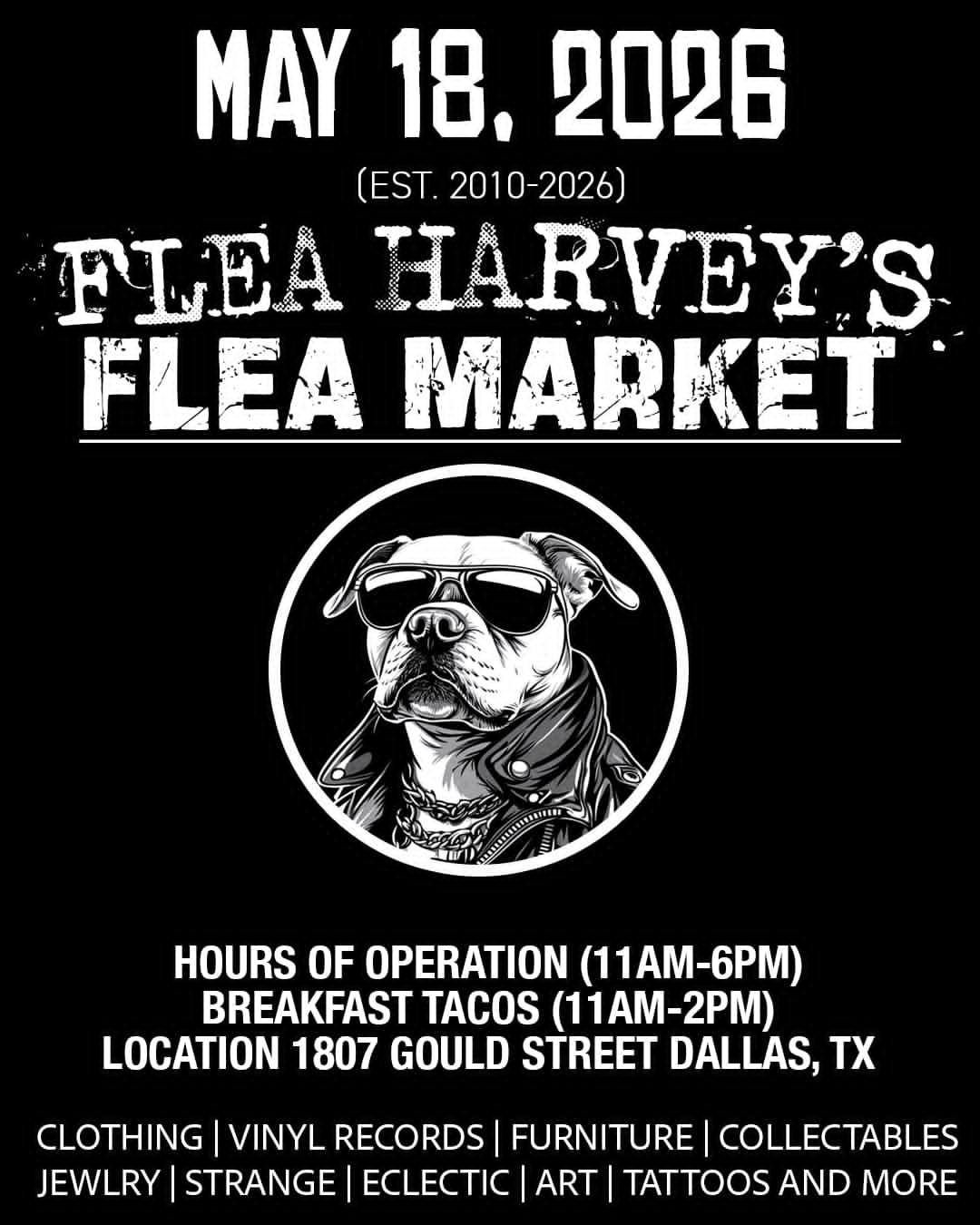 Event flyer graphic