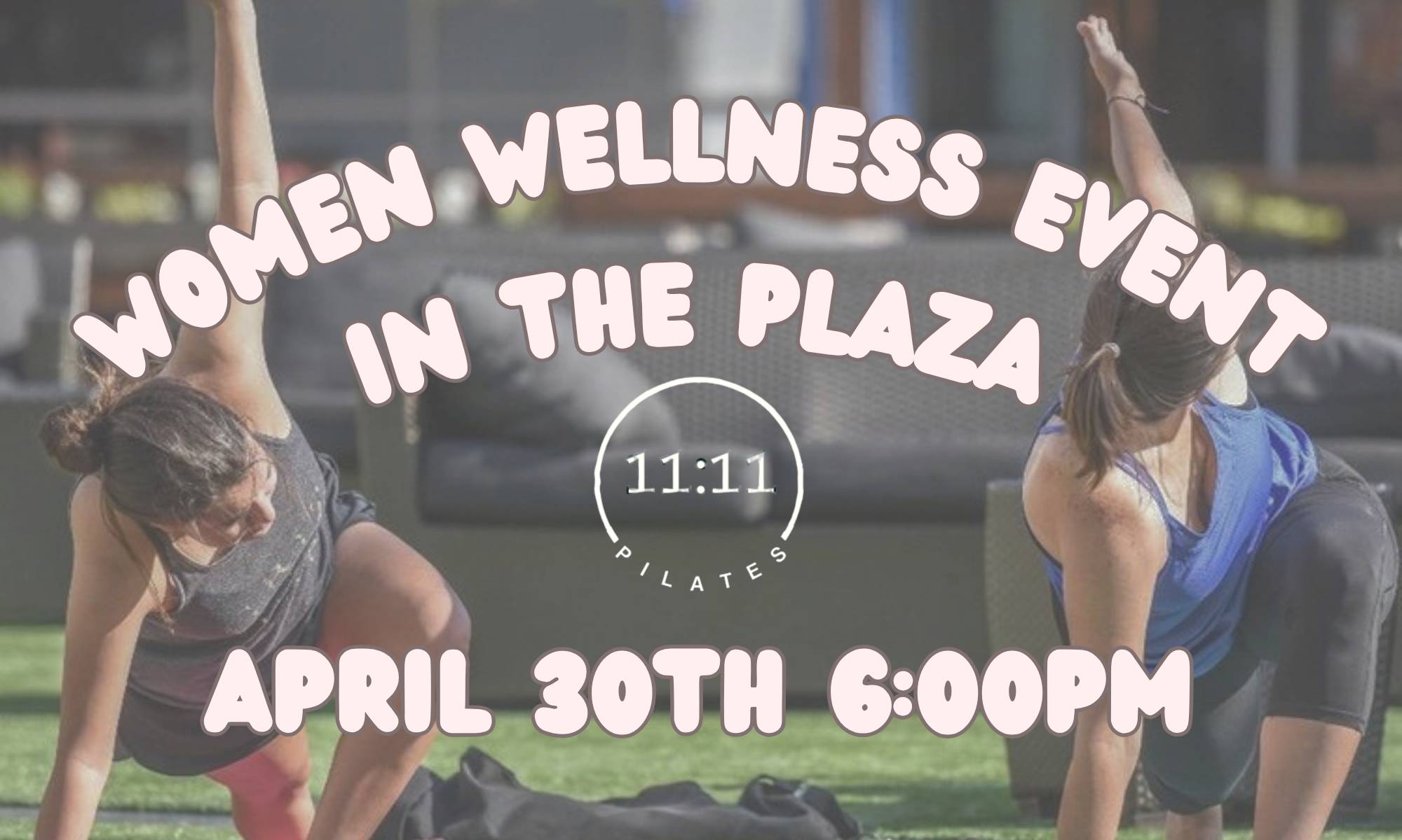Event flyer graphic