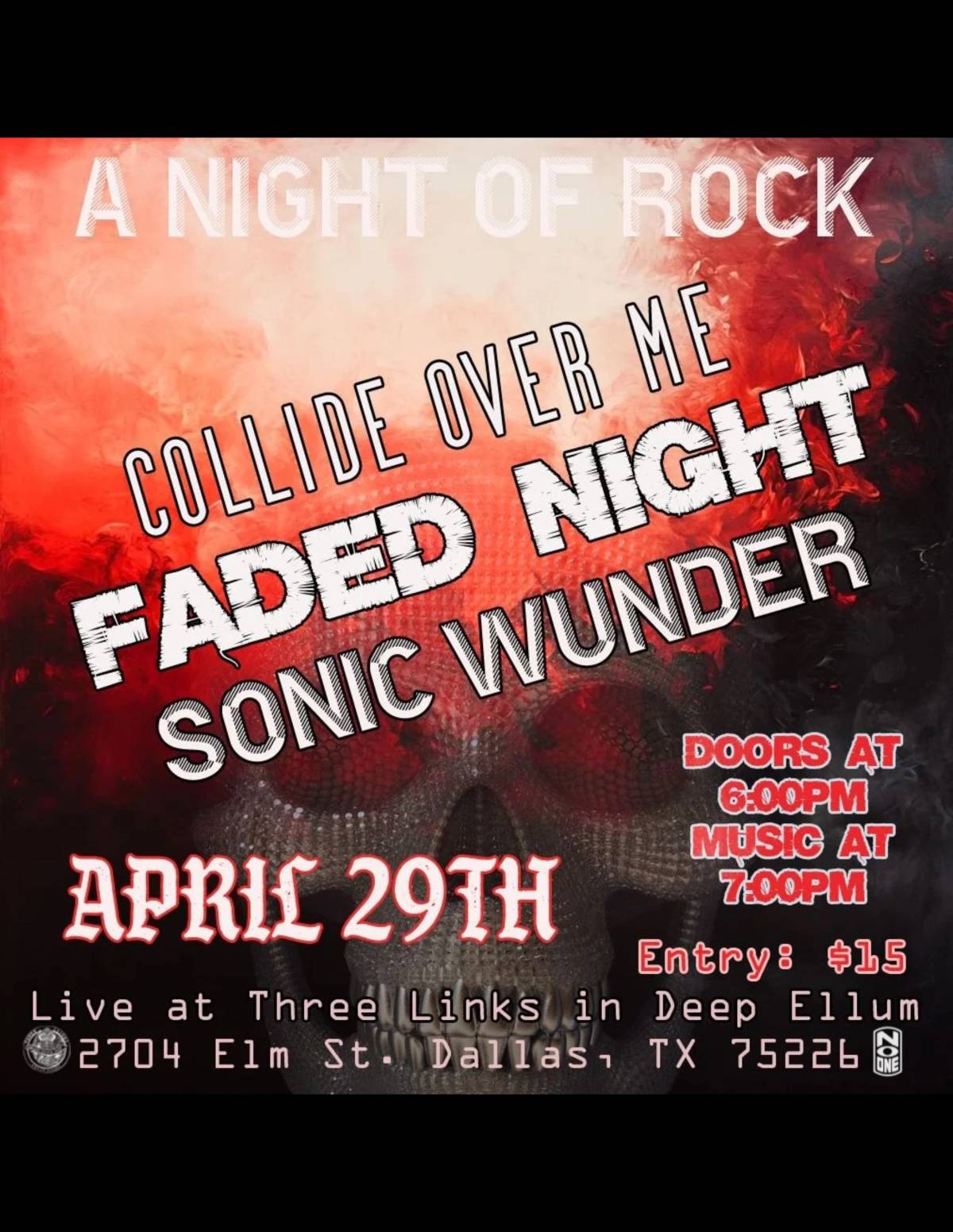 Flyer image for this event