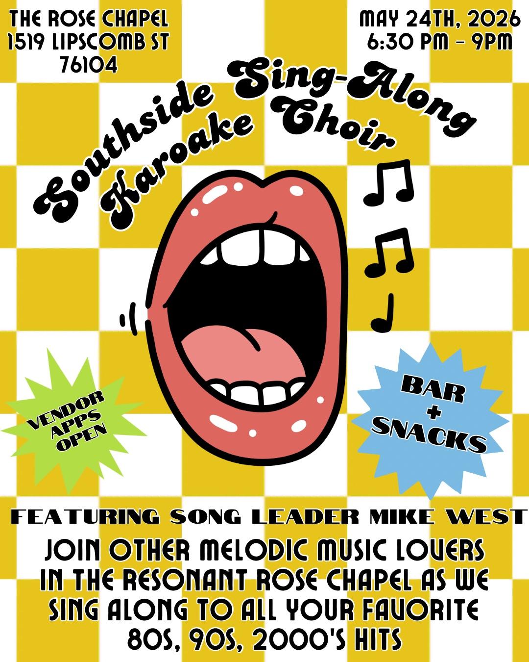 Event flyer graphic