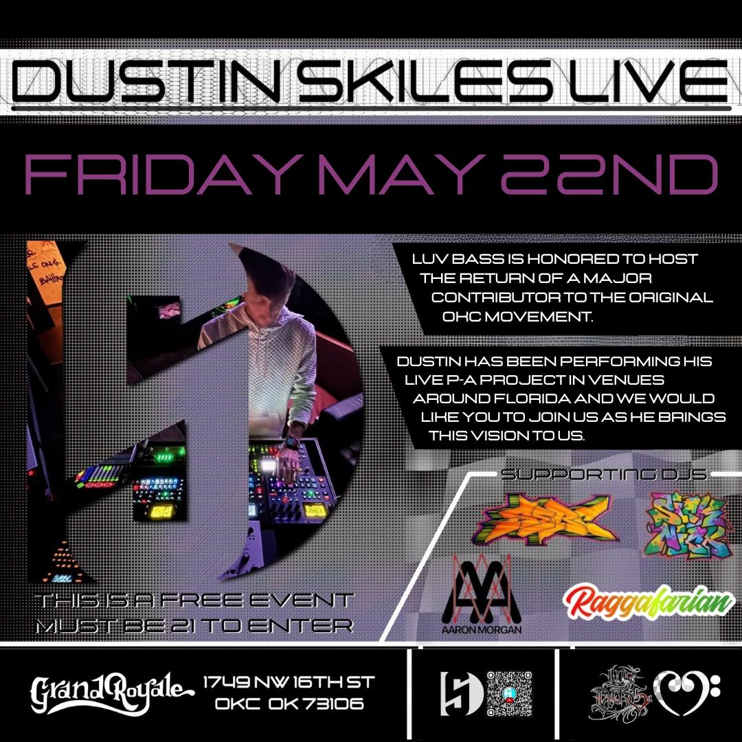 Event flyer graphic