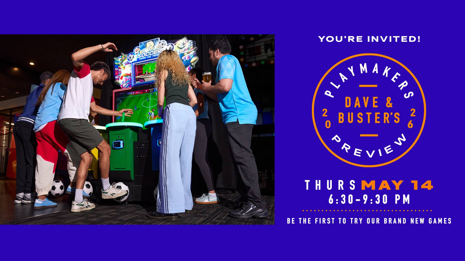 Event flyer graphic