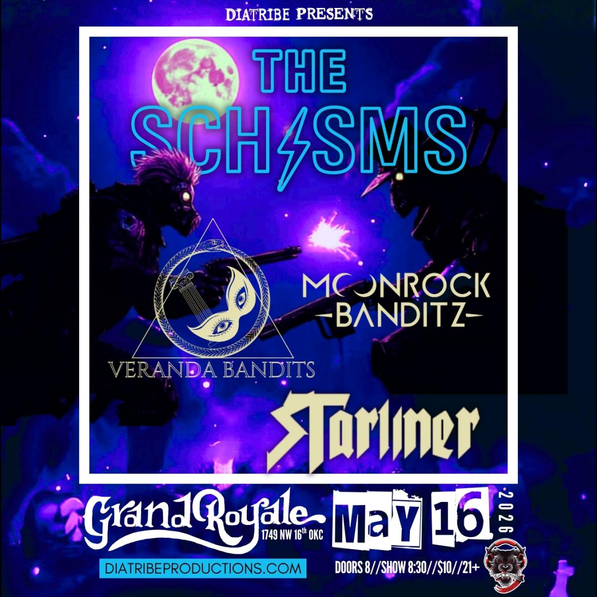Event flyer graphic