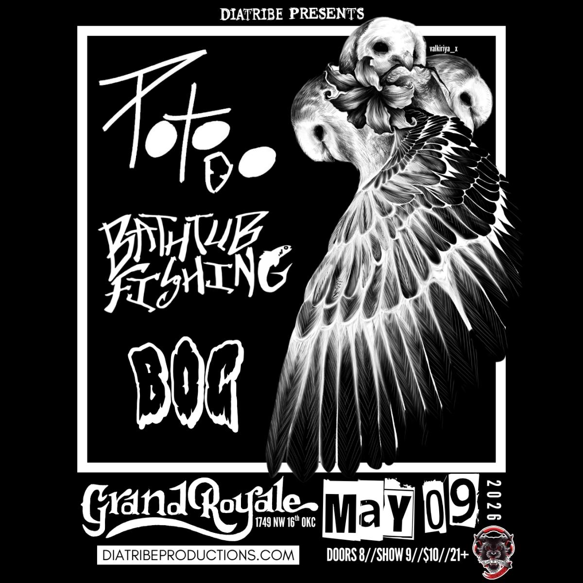 Event flyer graphic