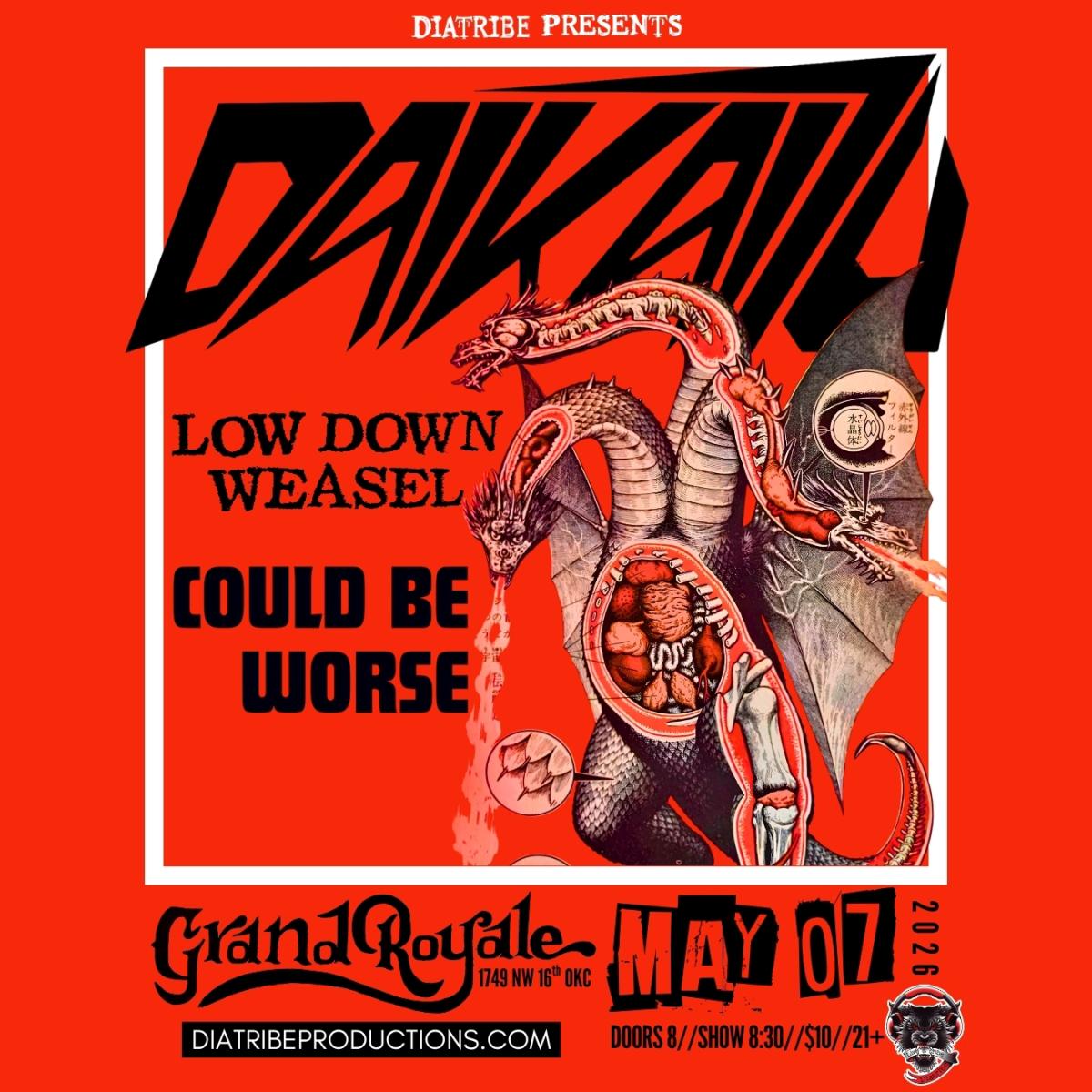 Event flyer graphic