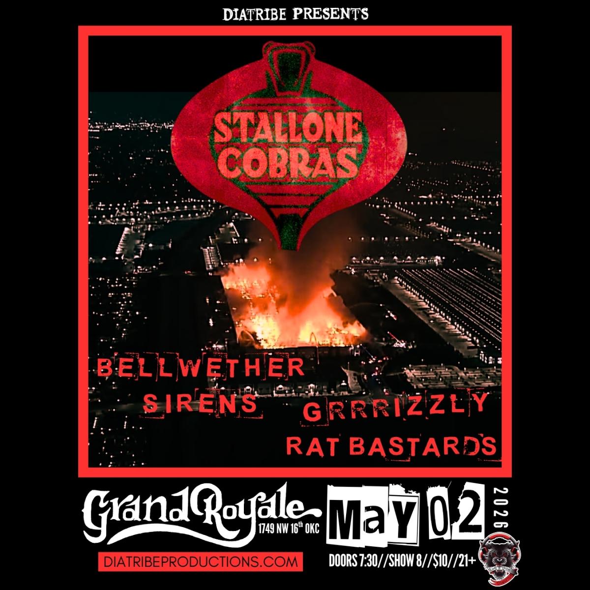 Event flyer graphic