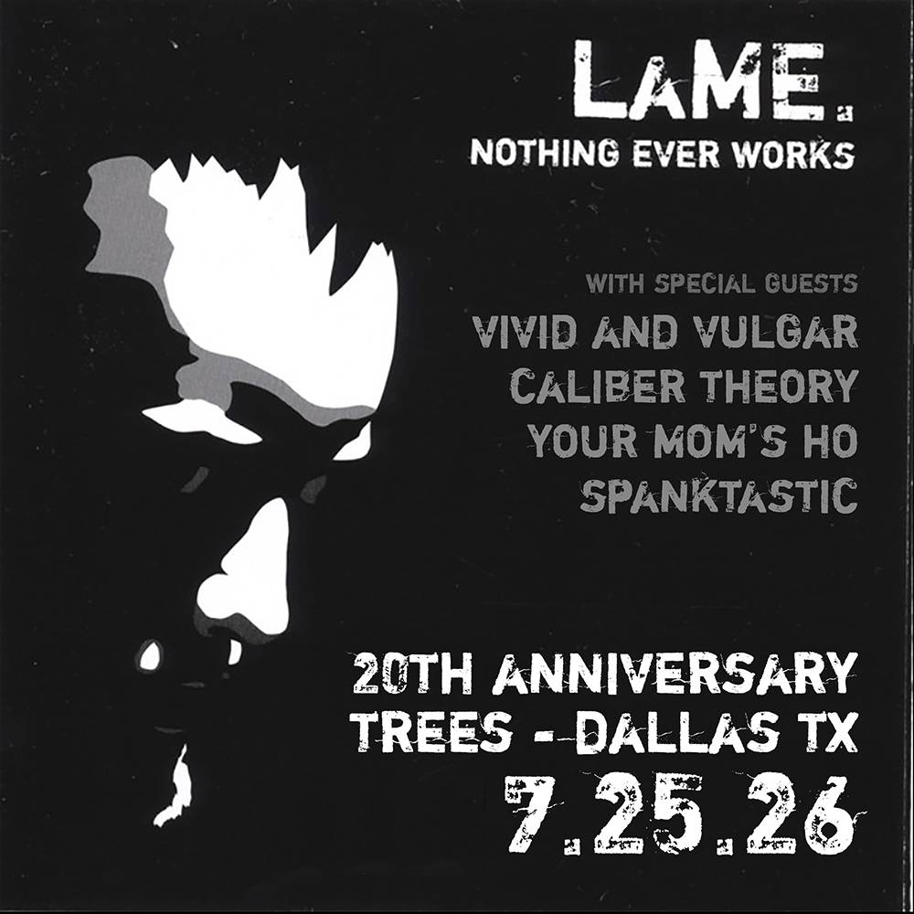 Event flyer graphic