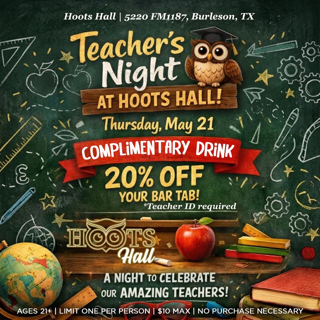 Event flyer graphic