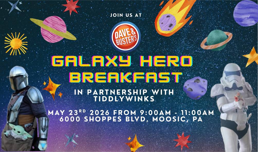 Event flyer graphic