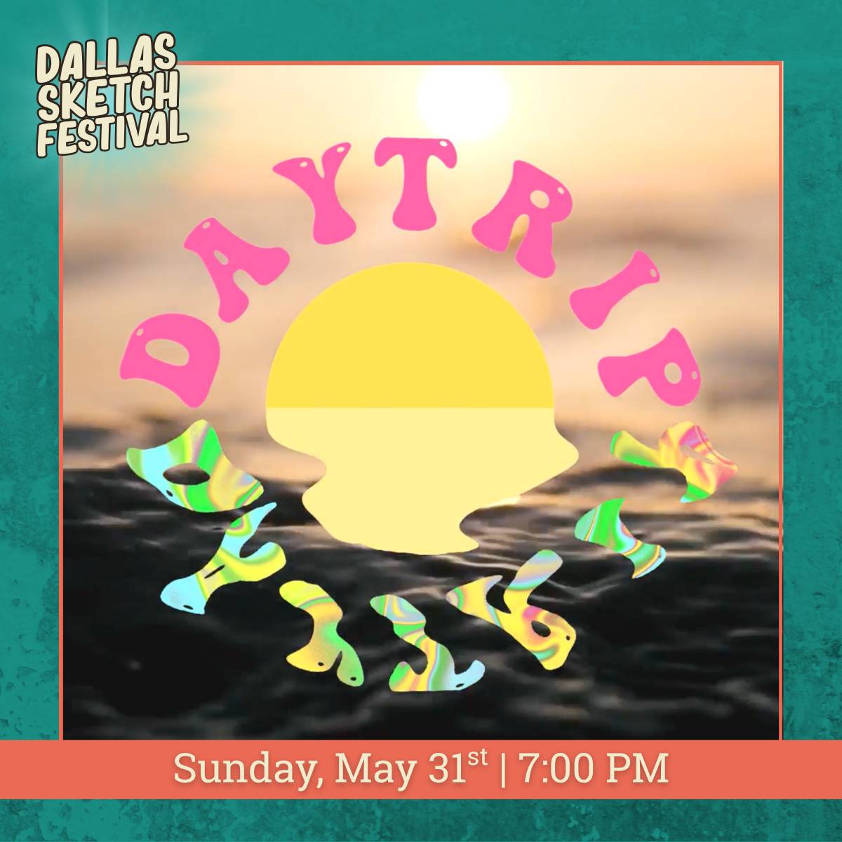 Event flyer graphic