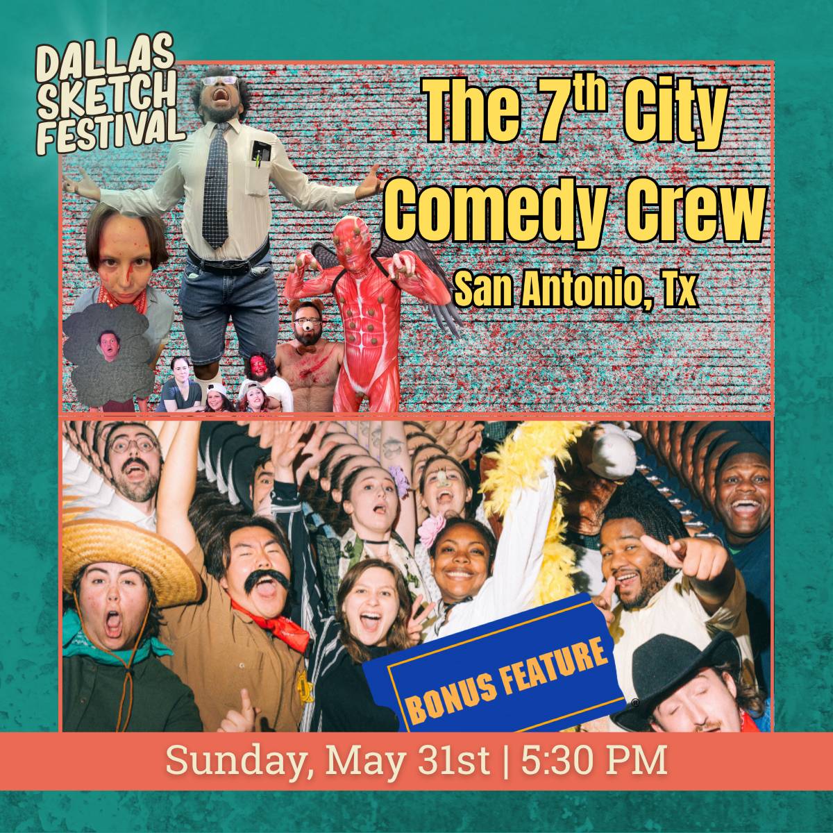 Event flyer graphic