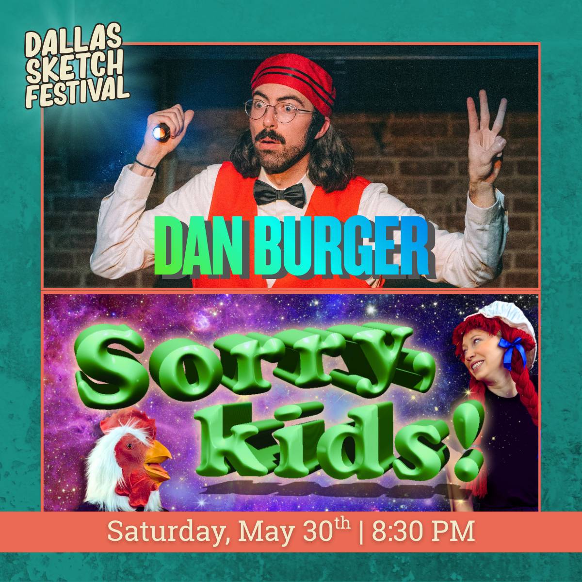 Event flyer graphic