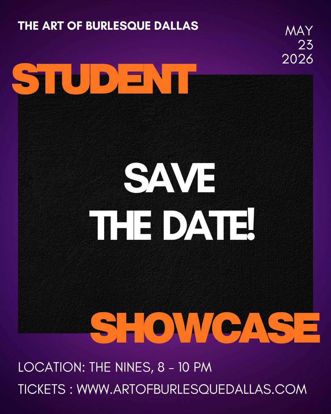 Flyer image for this event