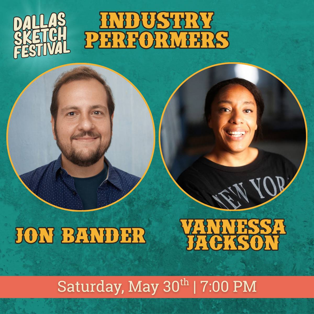 Event flyer graphic