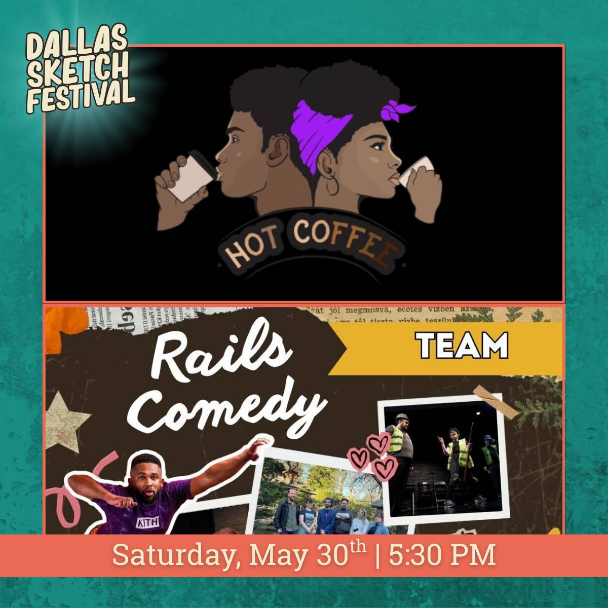 Event flyer graphic