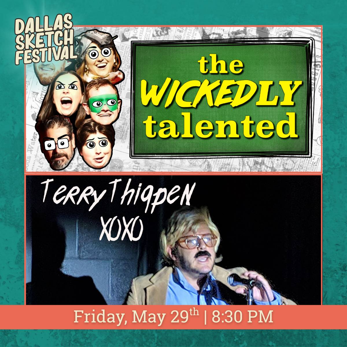 Event flyer graphic