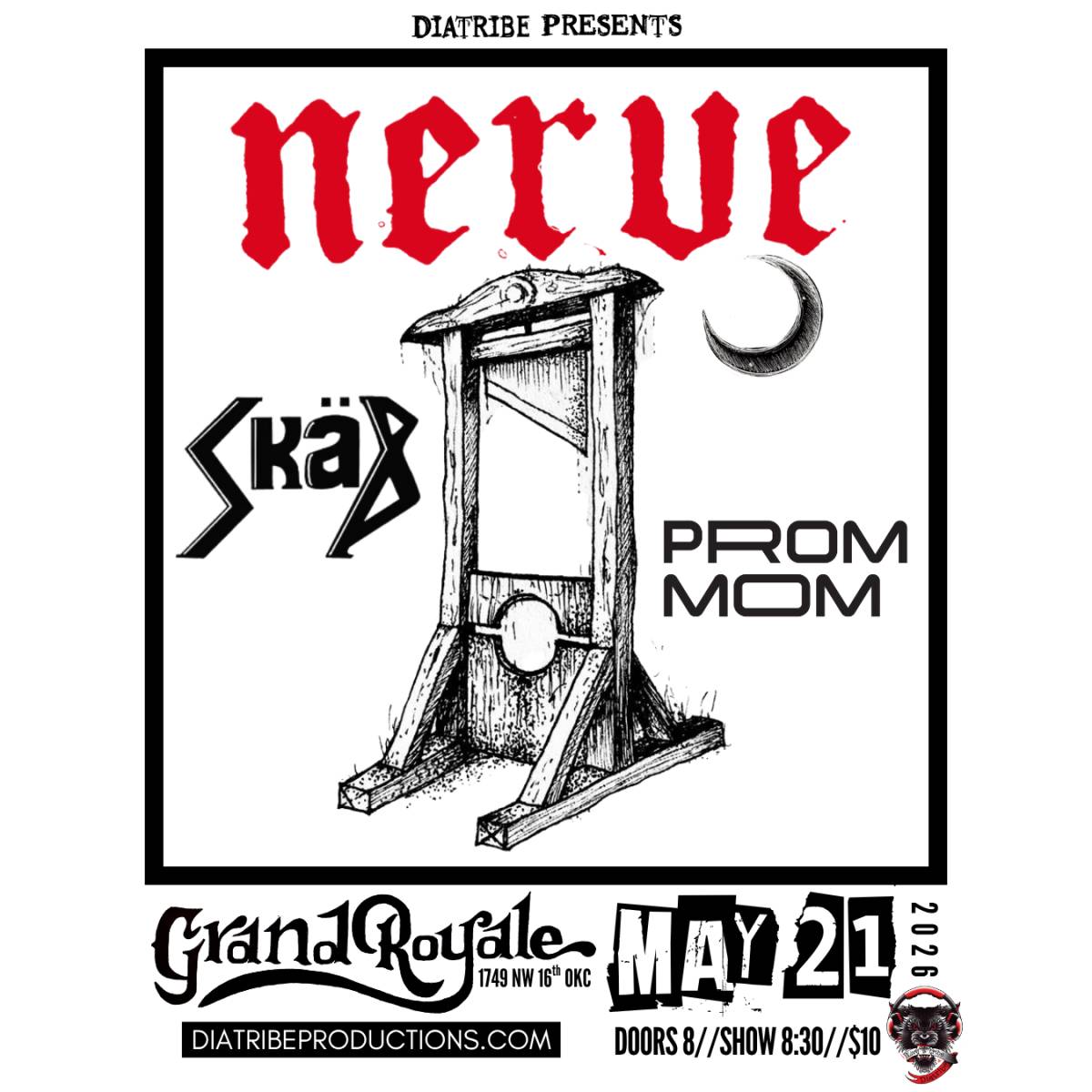 Event flyer graphic