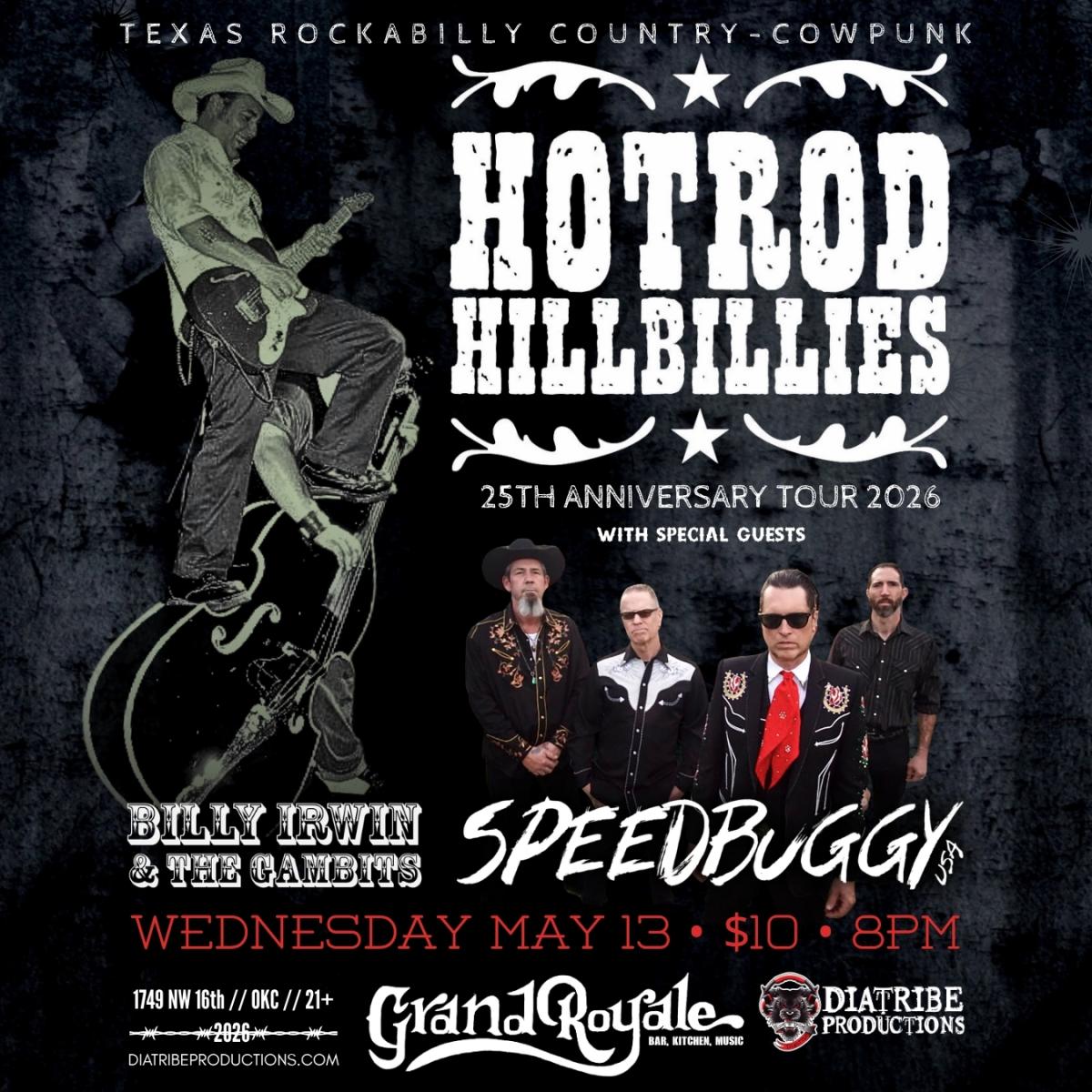 Event flyer graphic