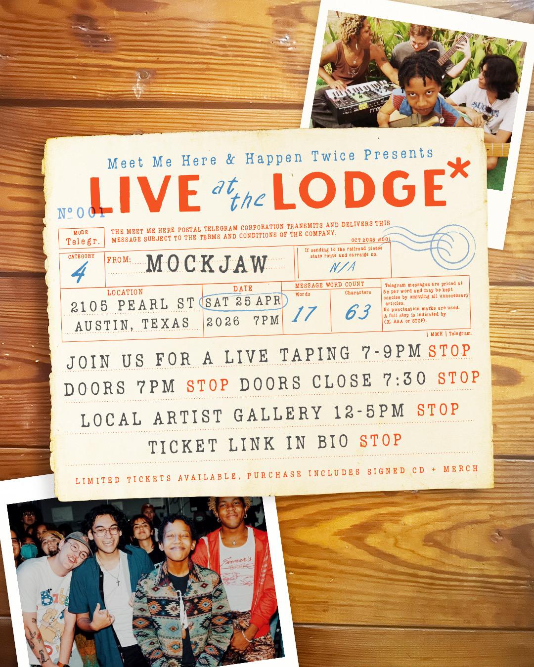 Flyer image for this event