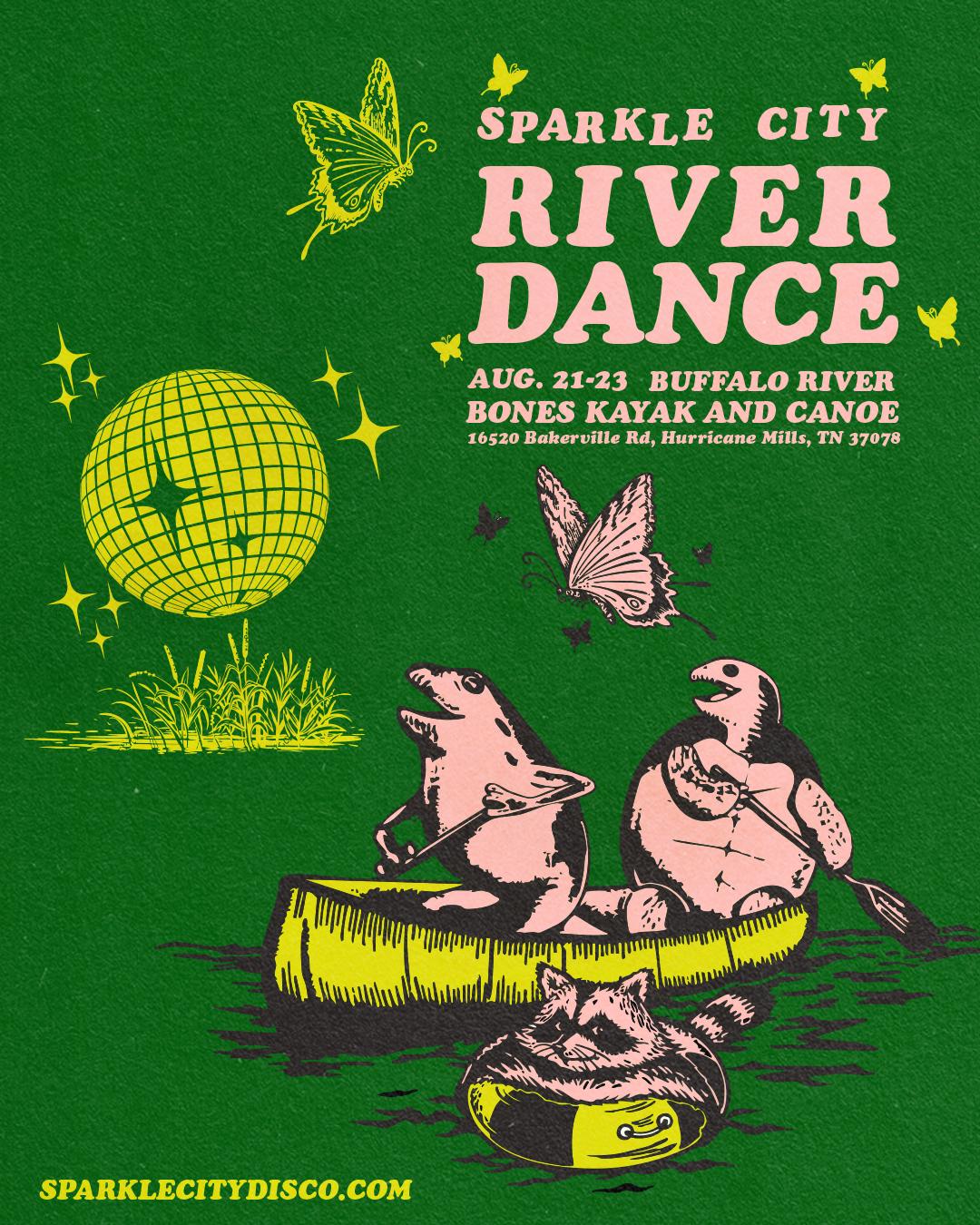 Event flyer graphic
