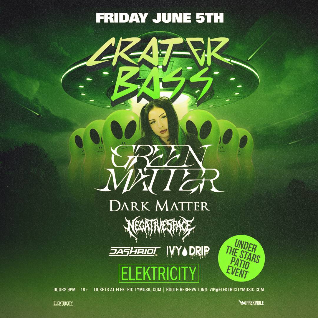 Event flyer graphic