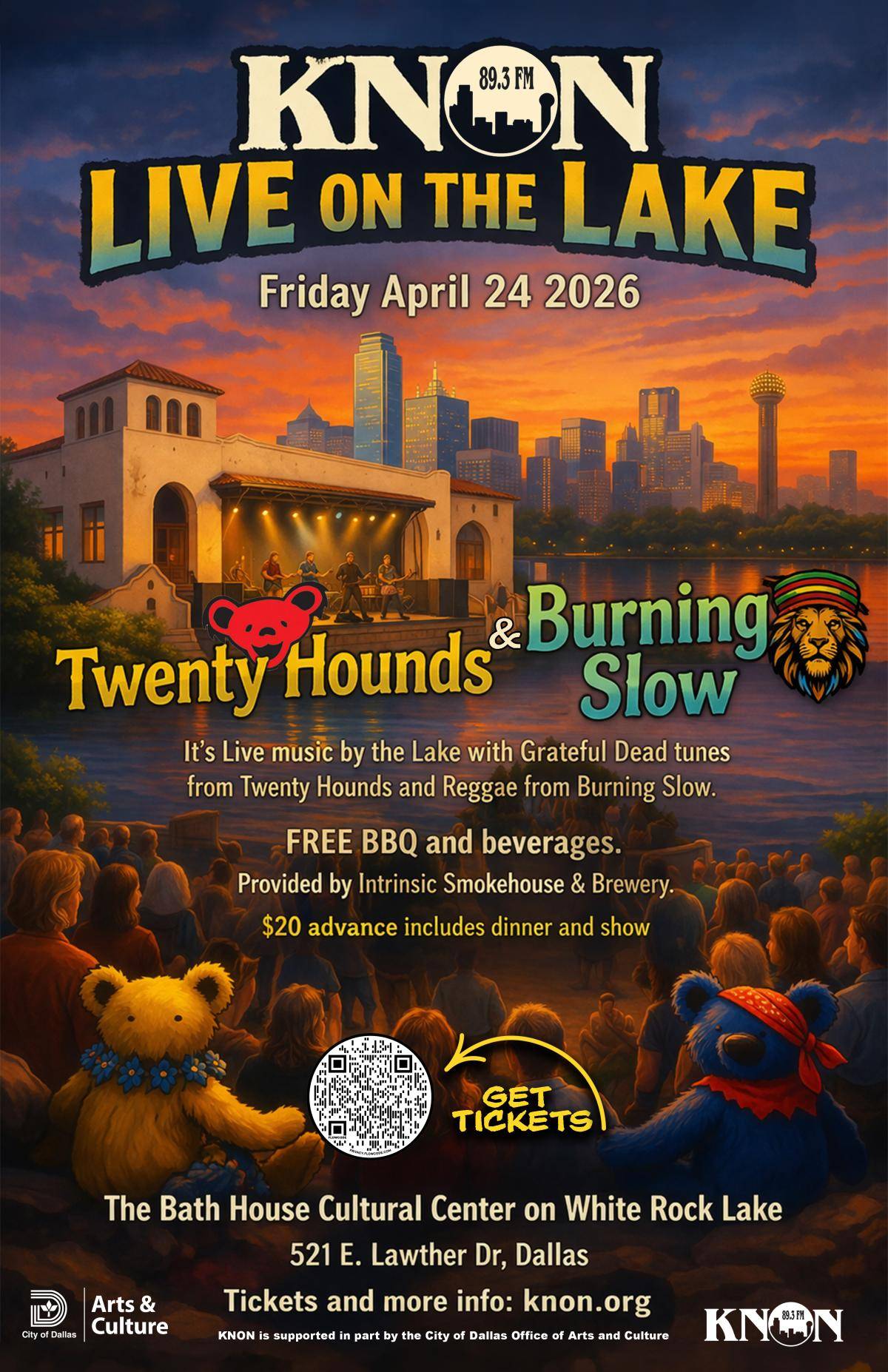 Event flyer graphic