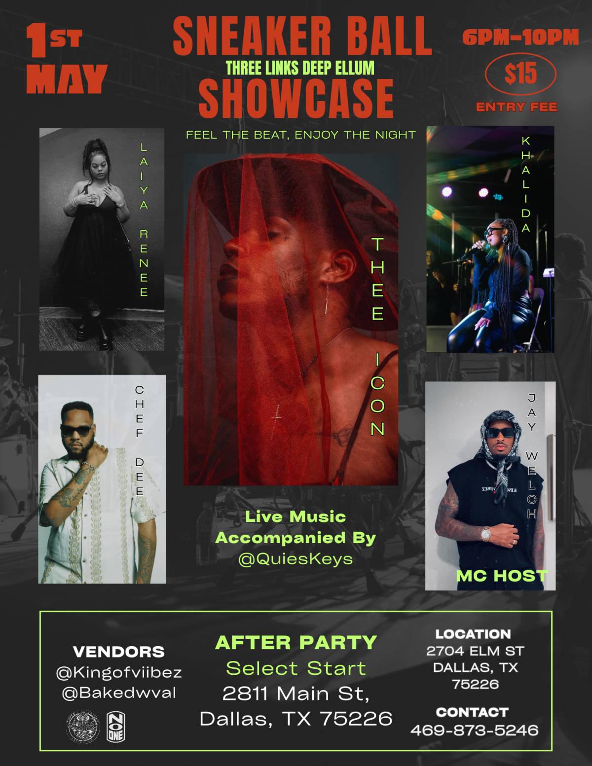 Flyer image for this event