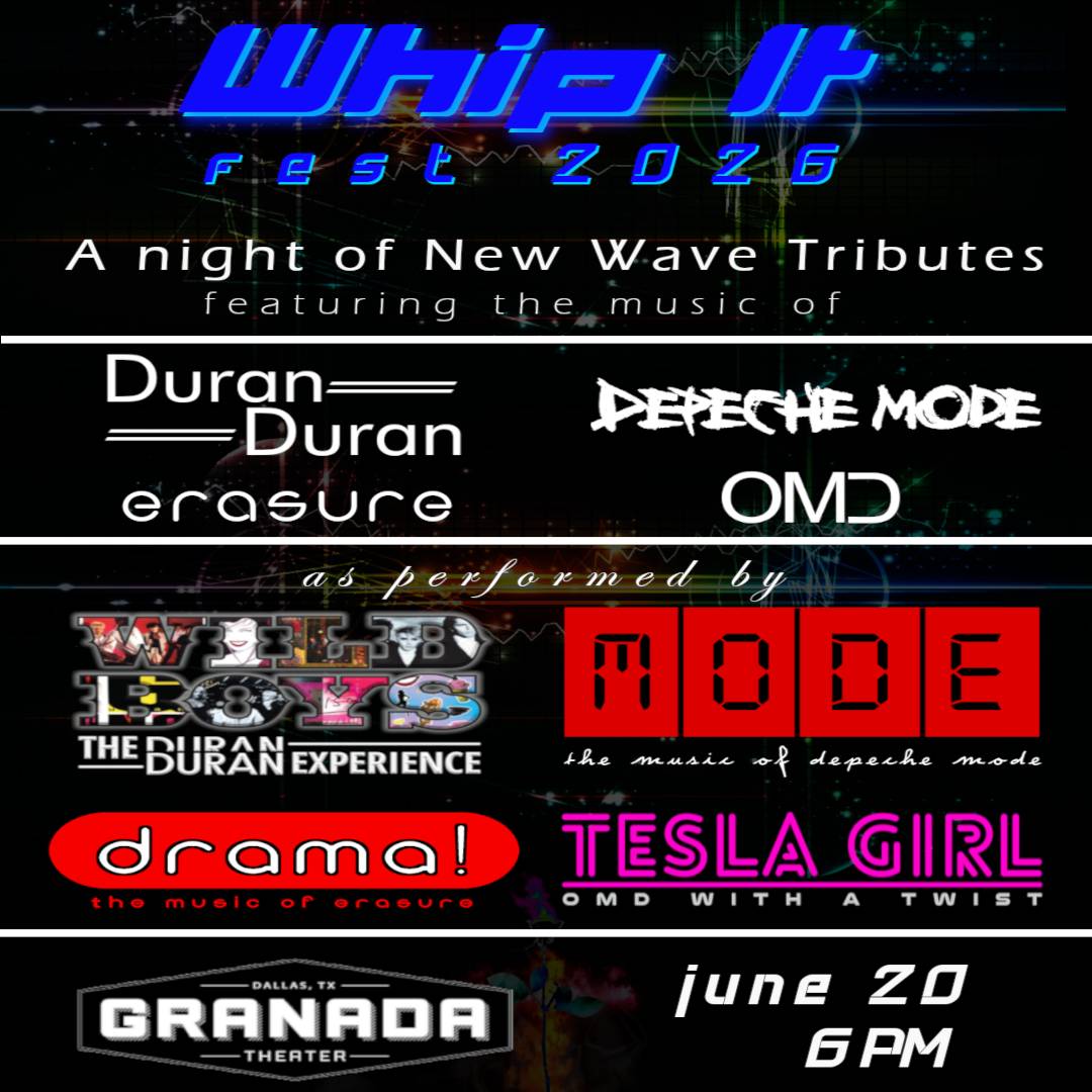 Event flyer graphic