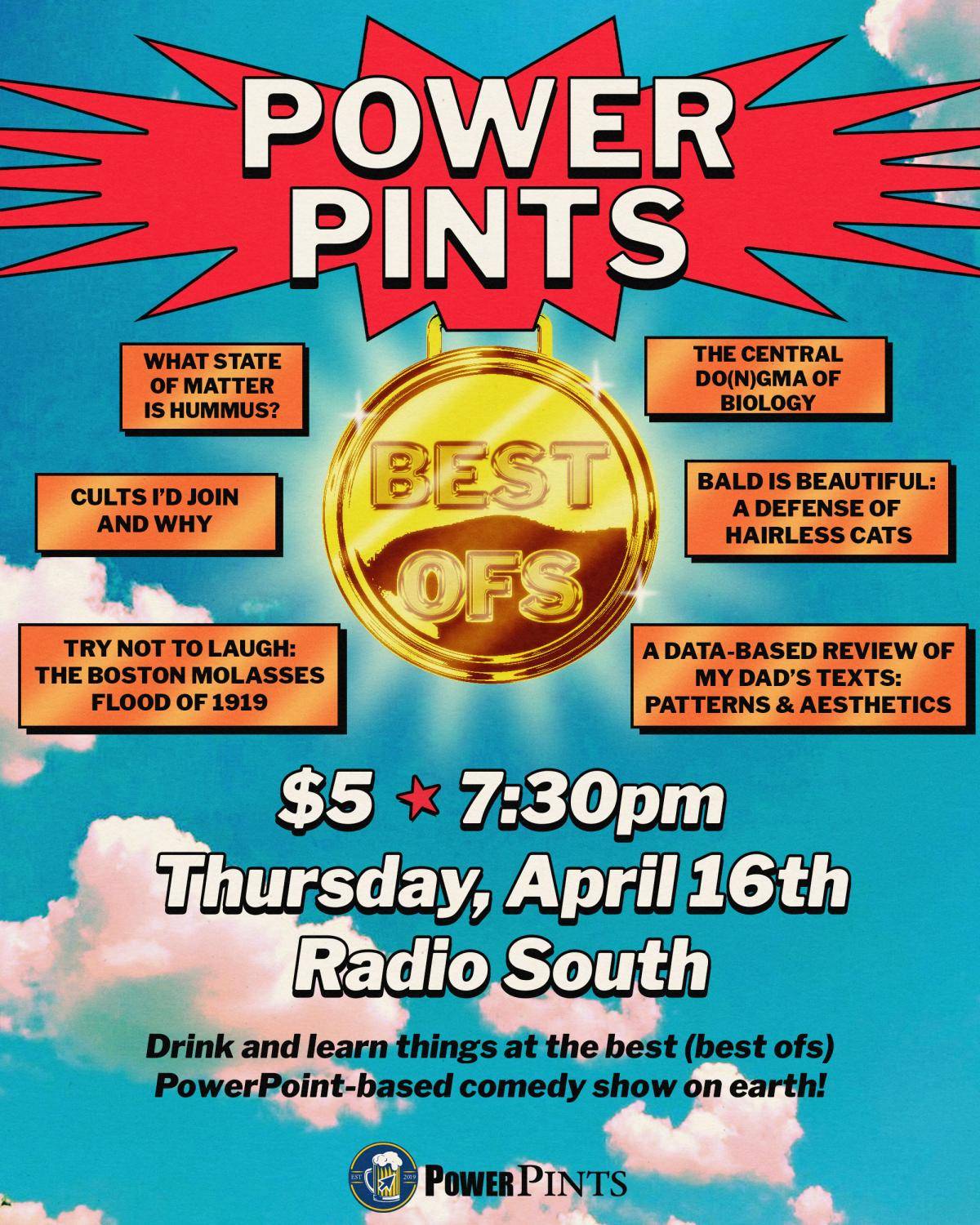 Flyer image for this event