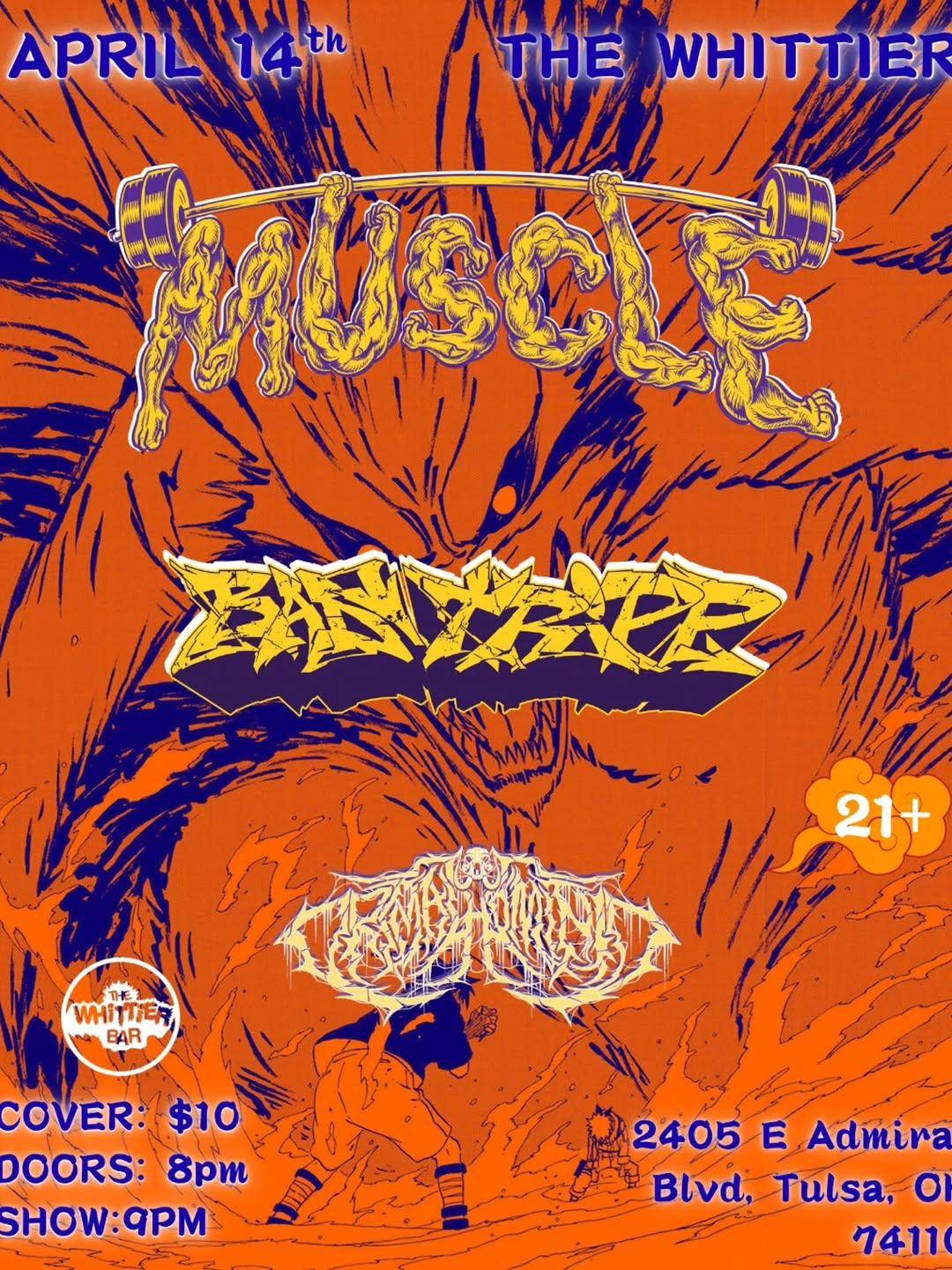 Flyer image for this event