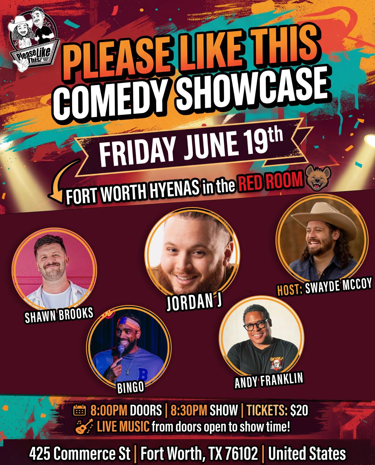 Flyer image for this event