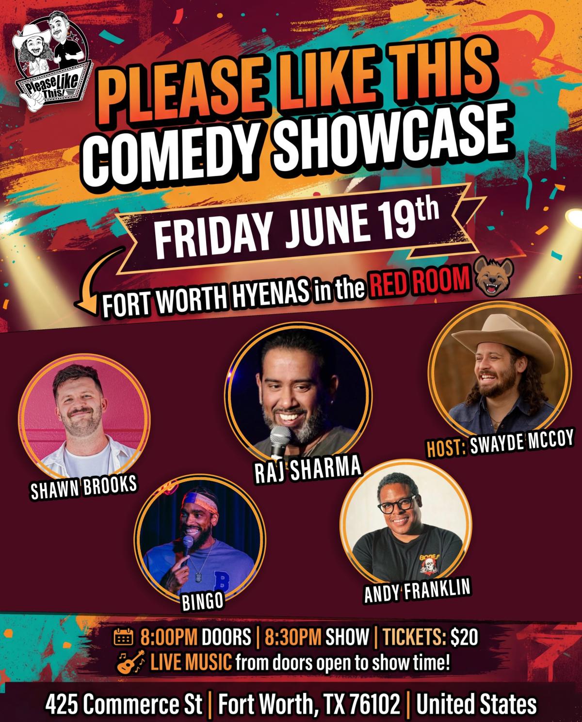 Flyer image for this event