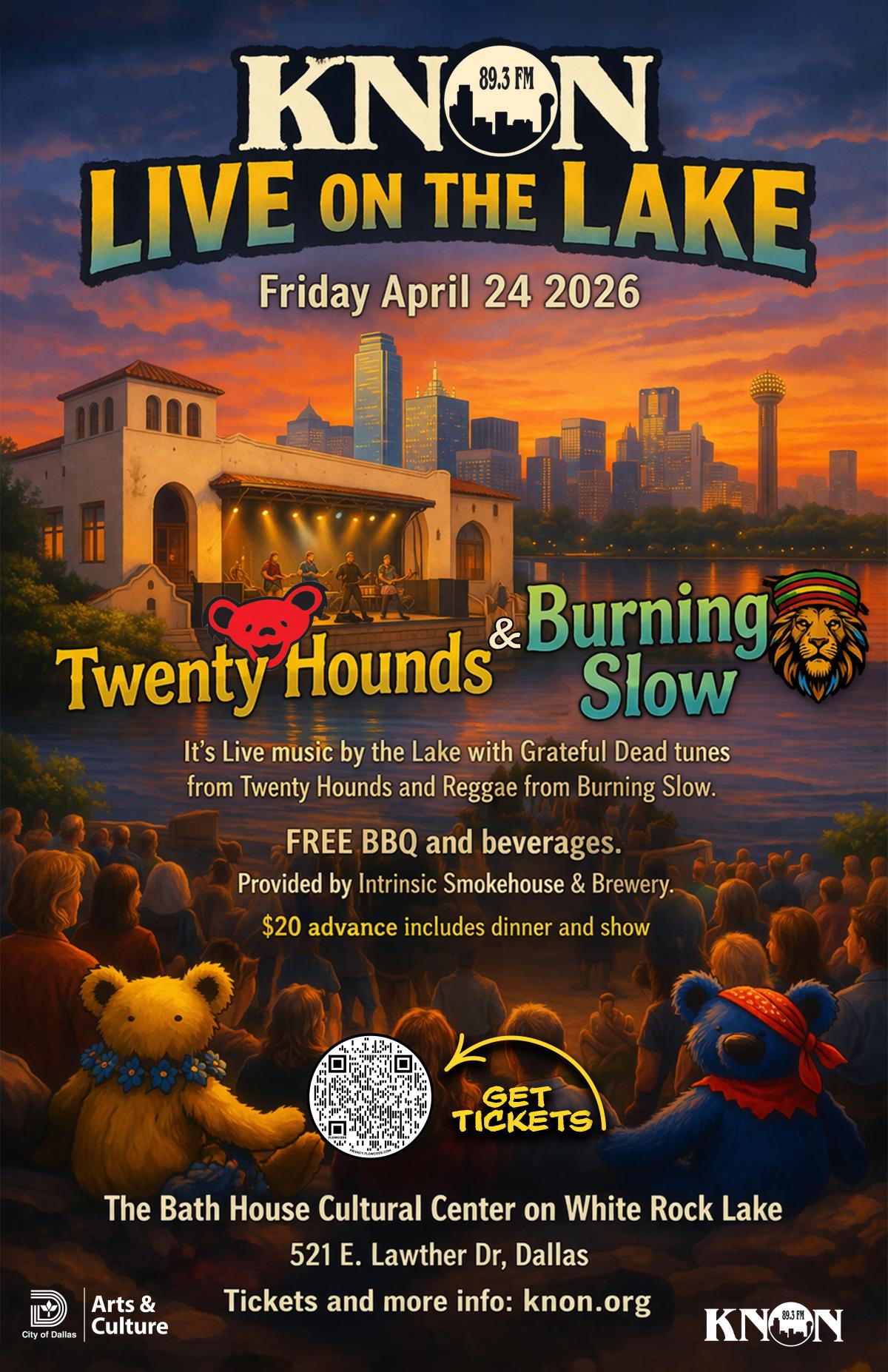 Event flyer graphic