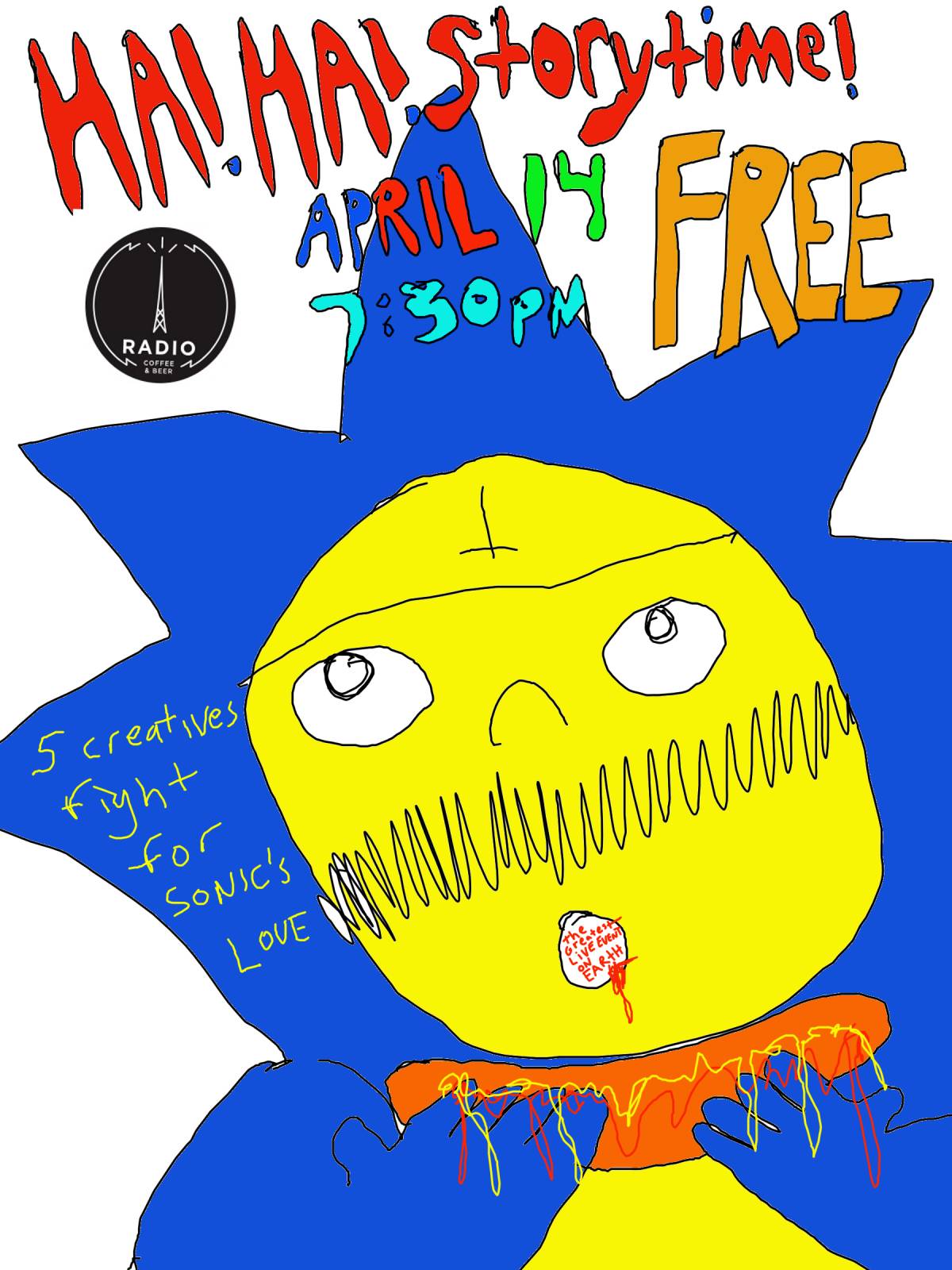 Flyer image for this event