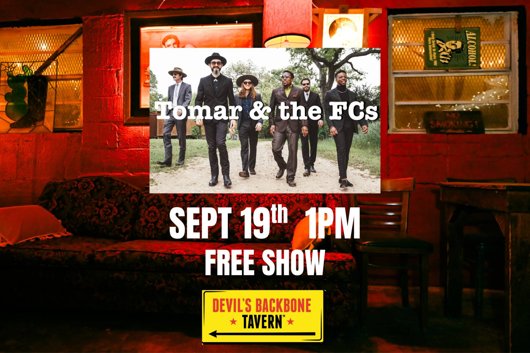 Event flyer graphic