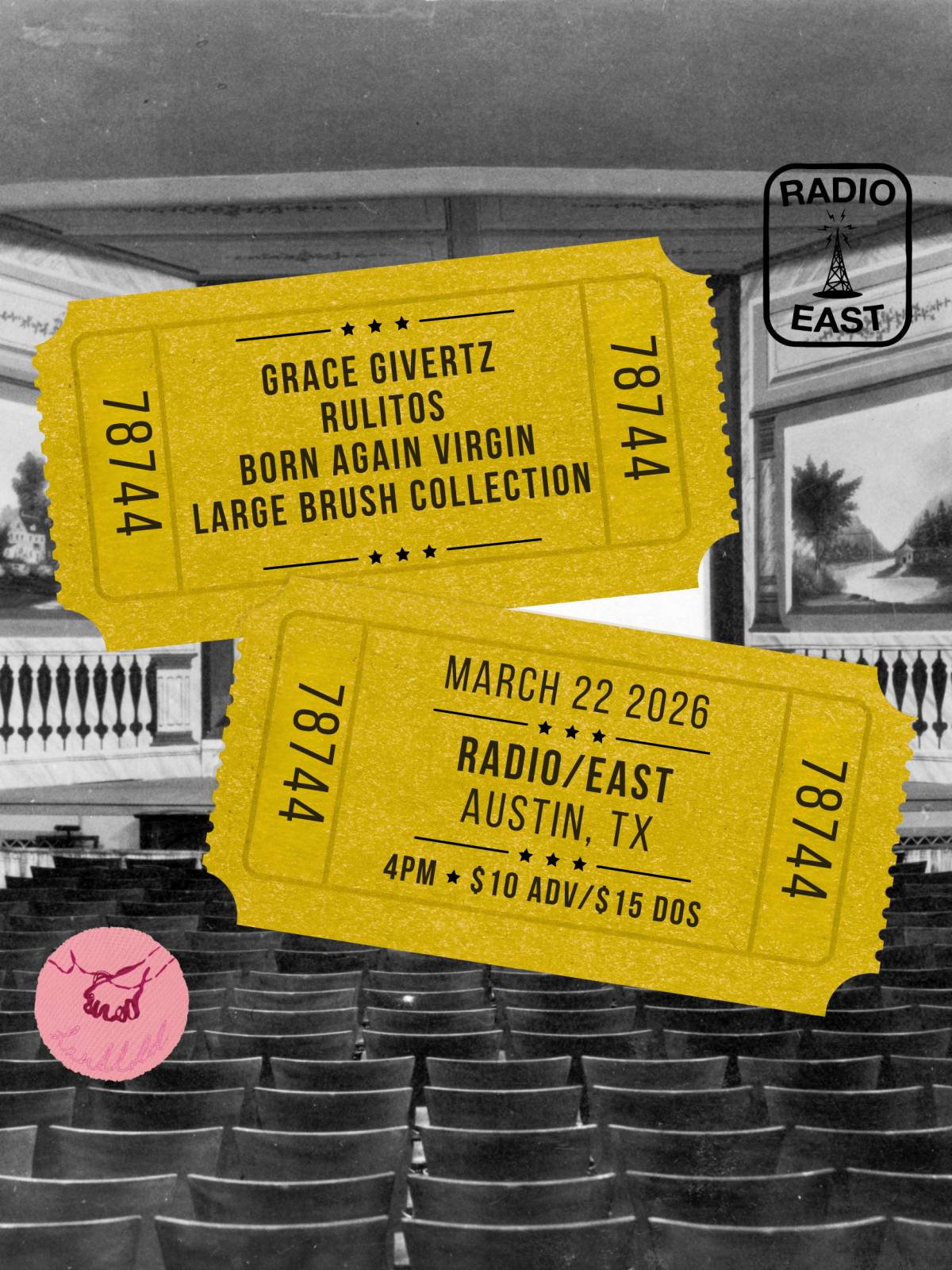 Flyer image for this event