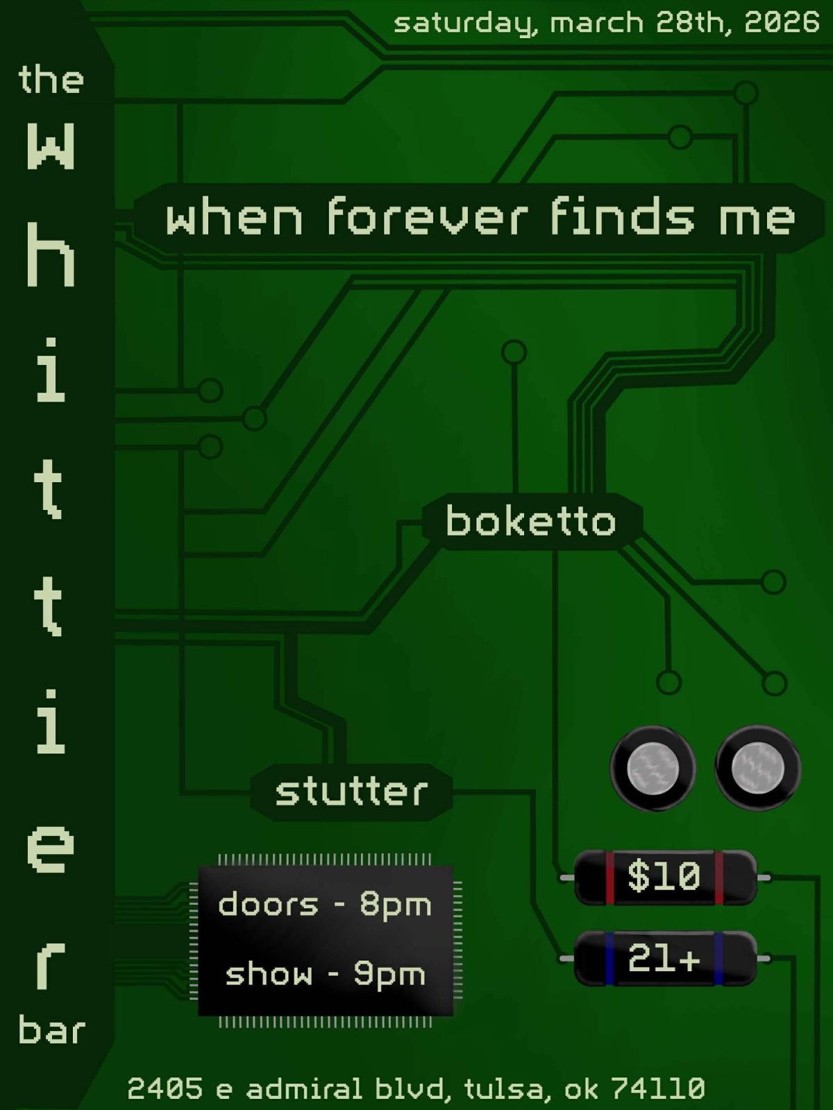 Flyer image for this event