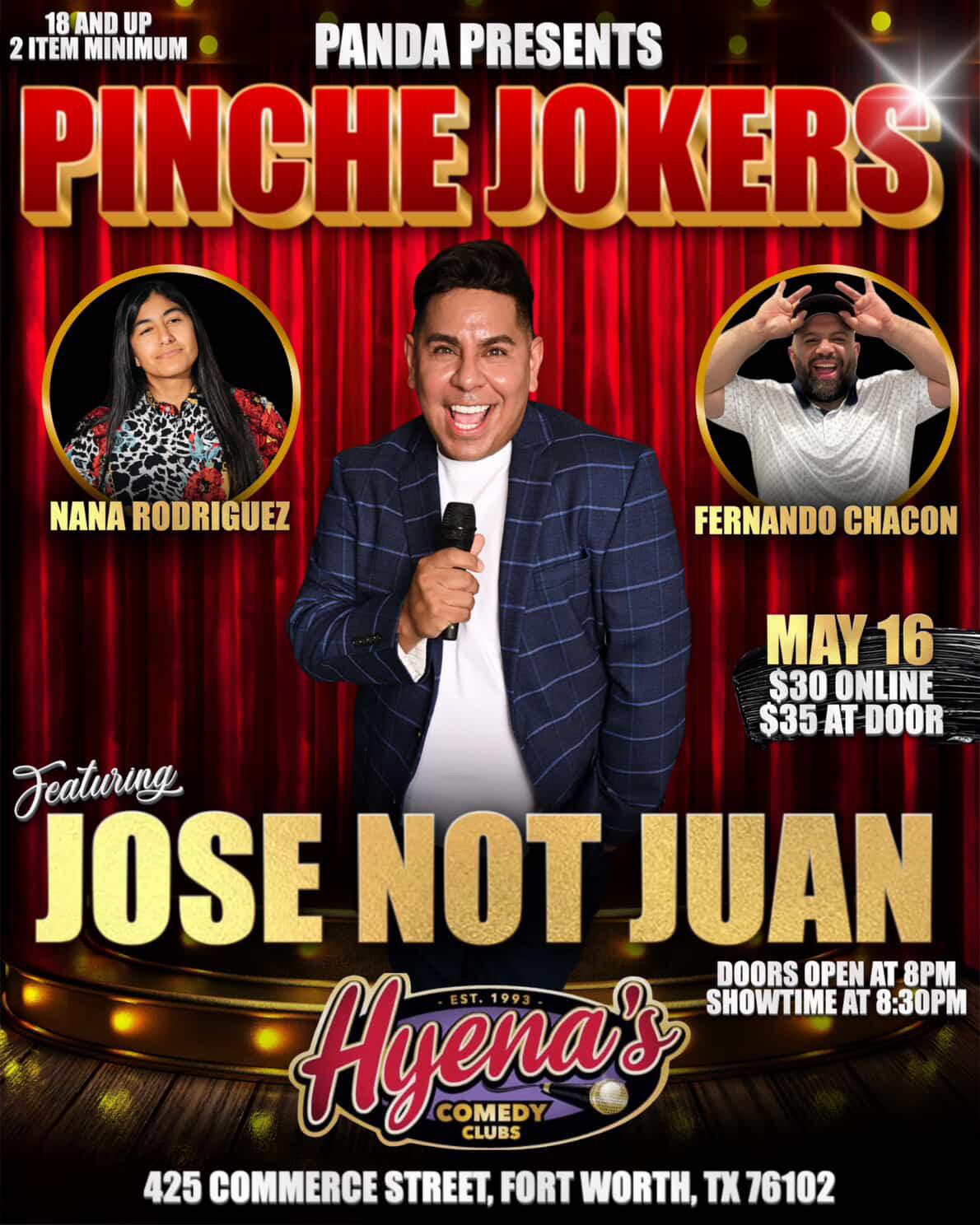 Flyer image for this event