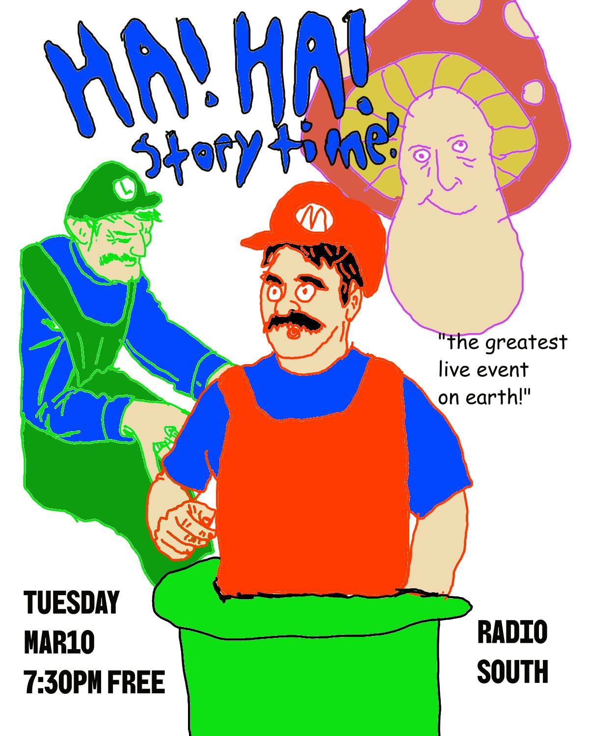 Flyer image for this event