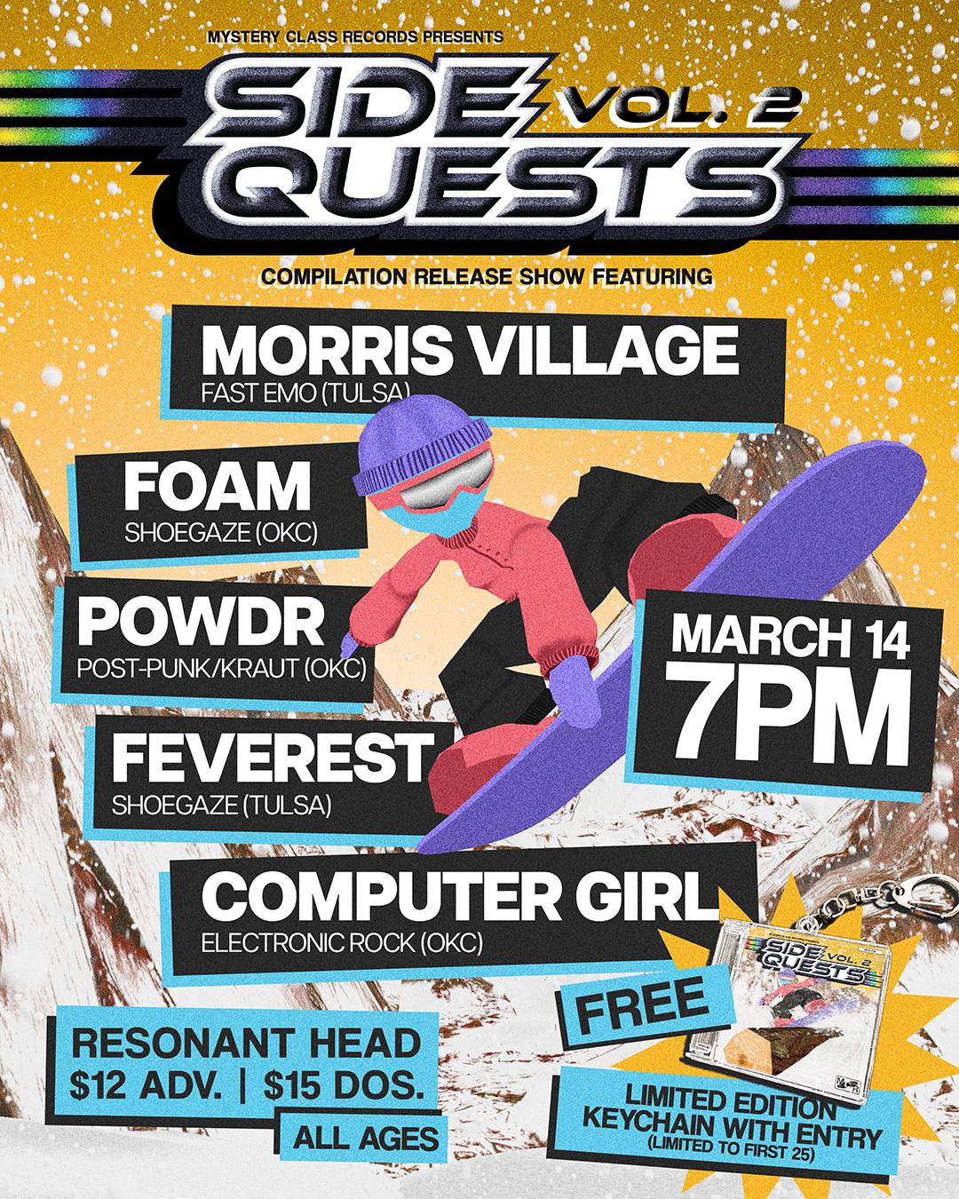 Event flyer graphic