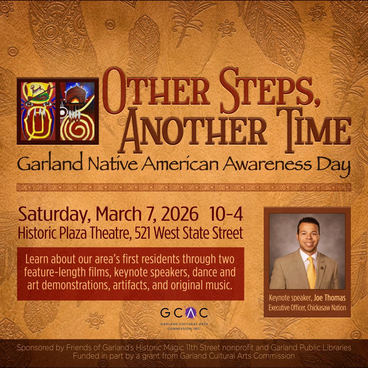 Flyer image for this event