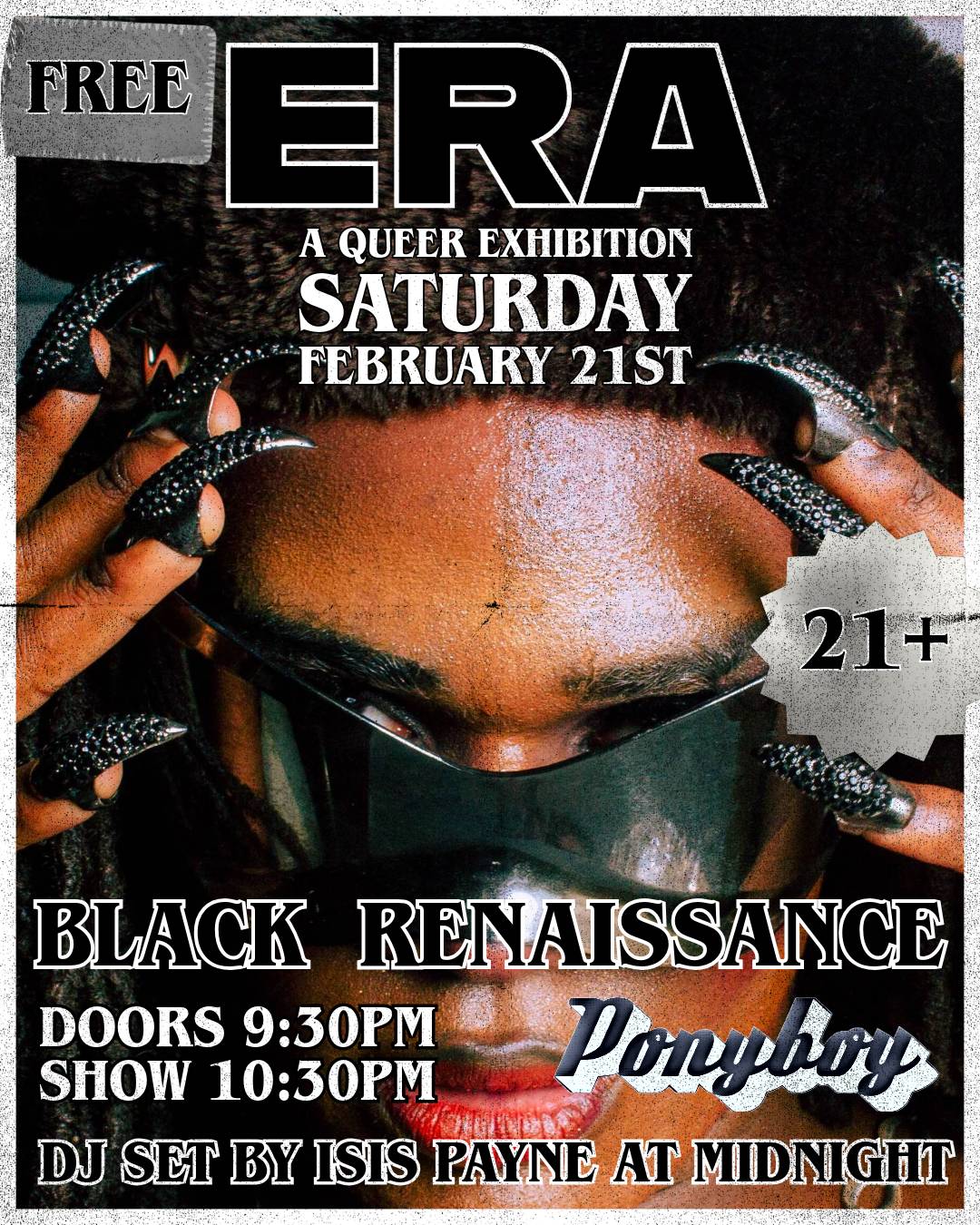 Flyer image for this event