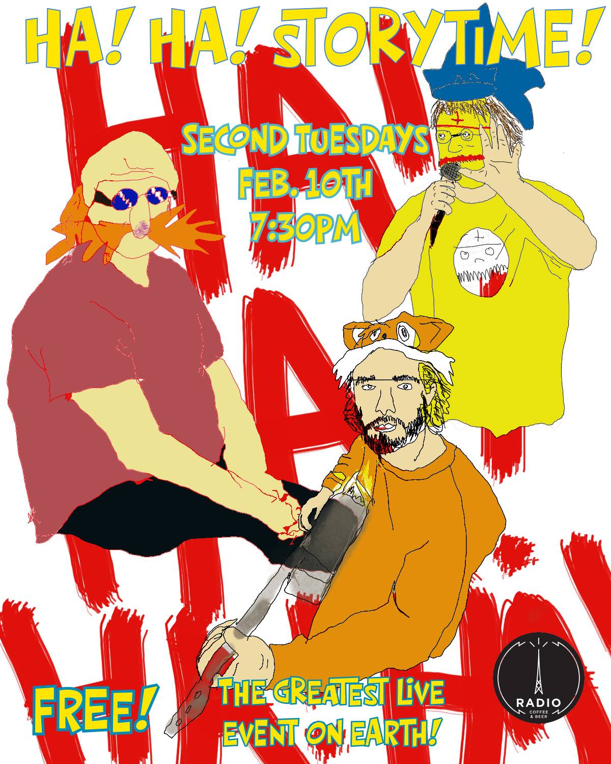 Flyer image for this event