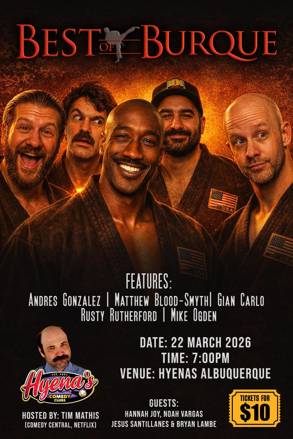 Flyer image for this event