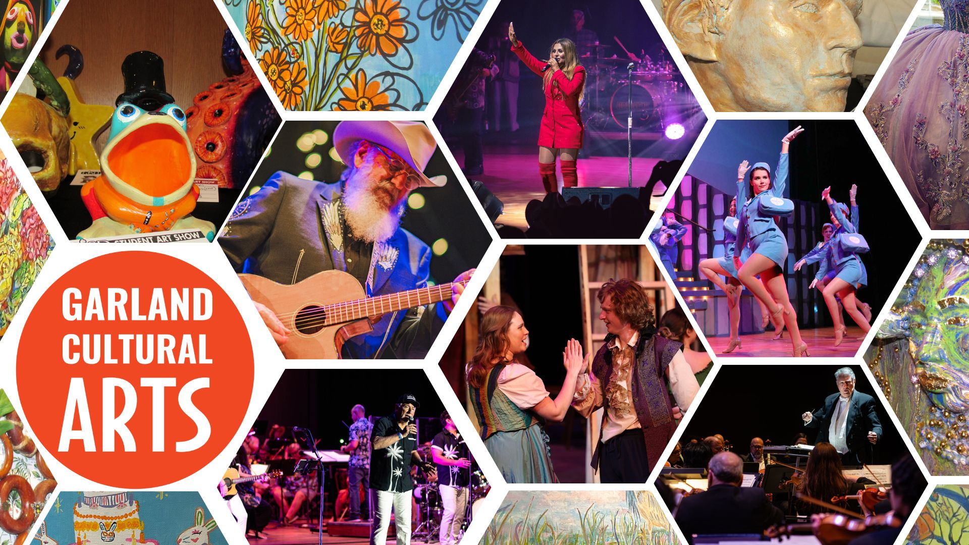 Event organizer calendar graphic