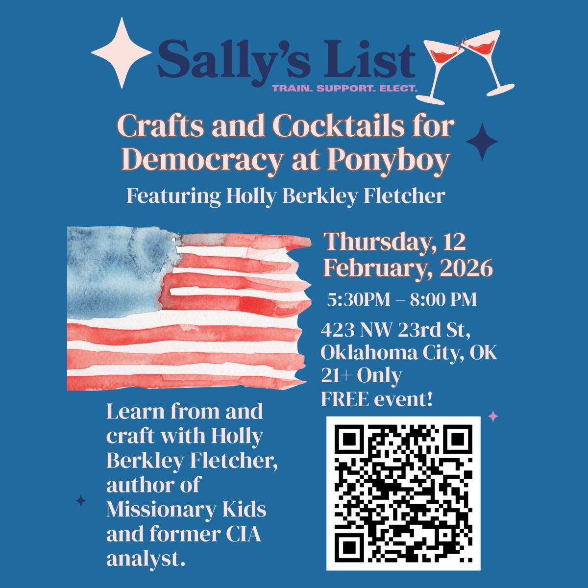 Flyer image for this event