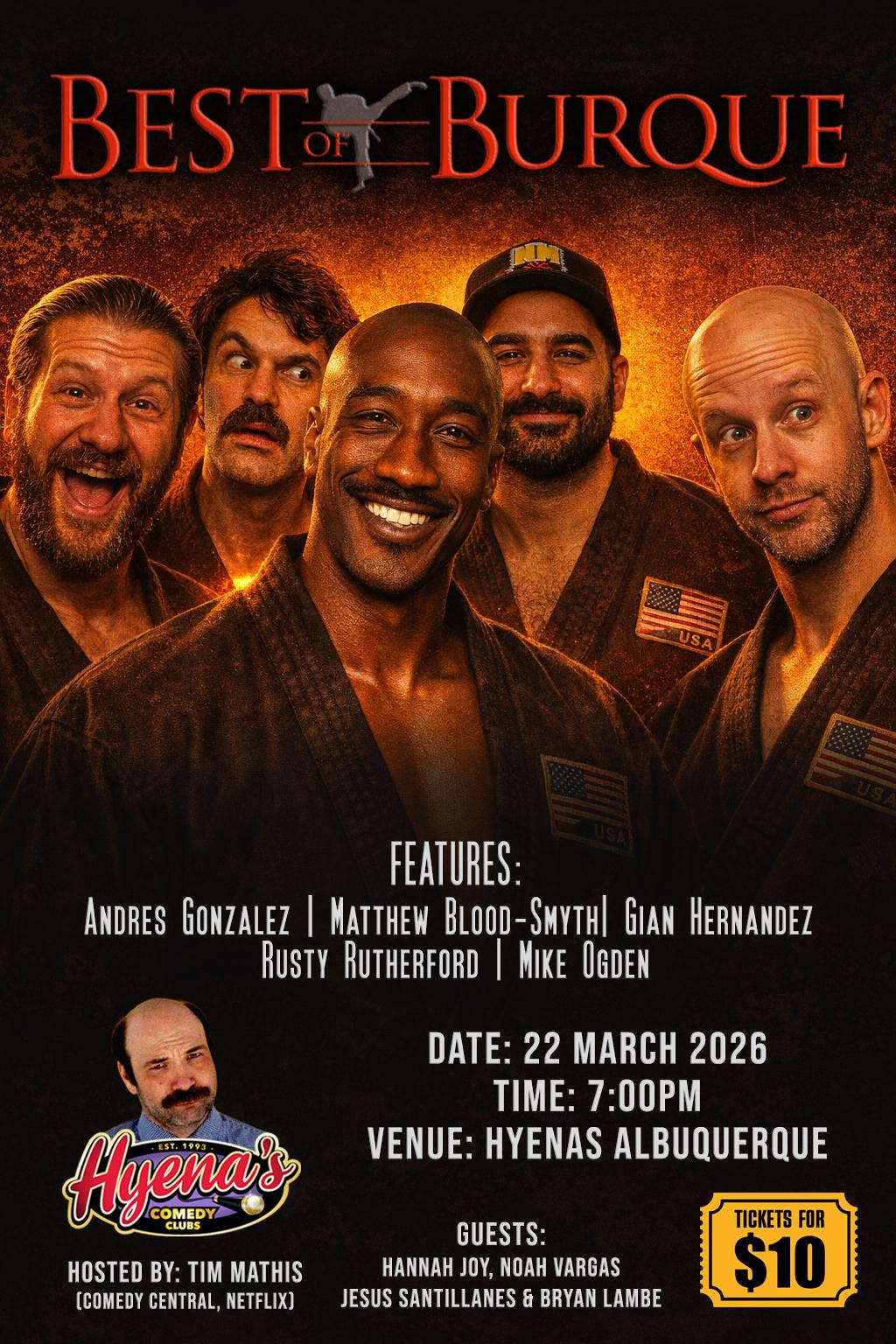 Flyer image for this event