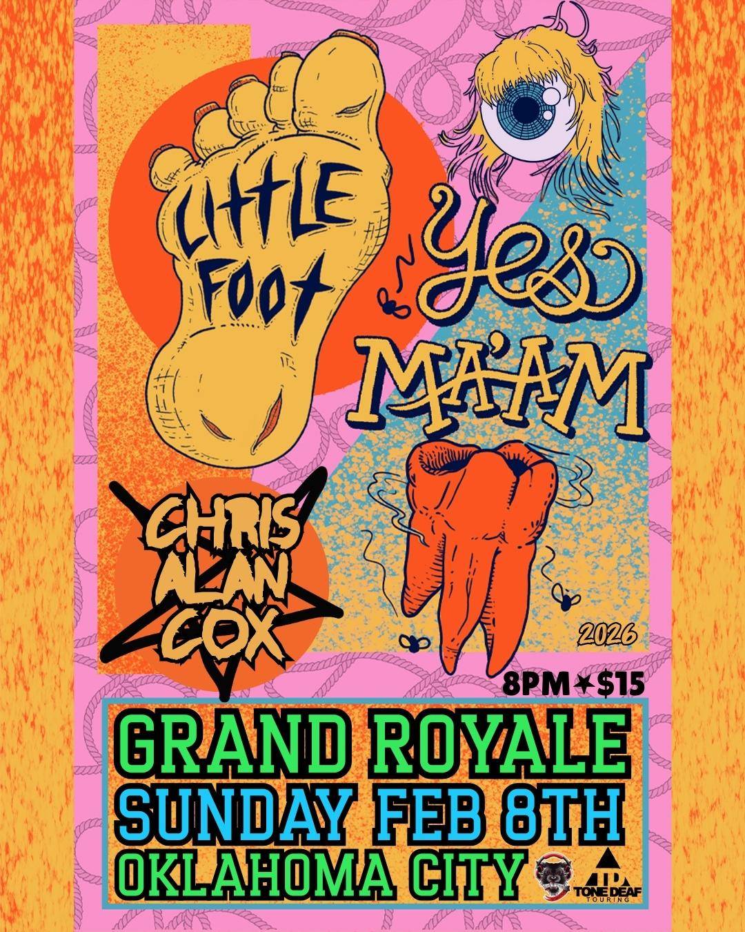 Flyer image for this event