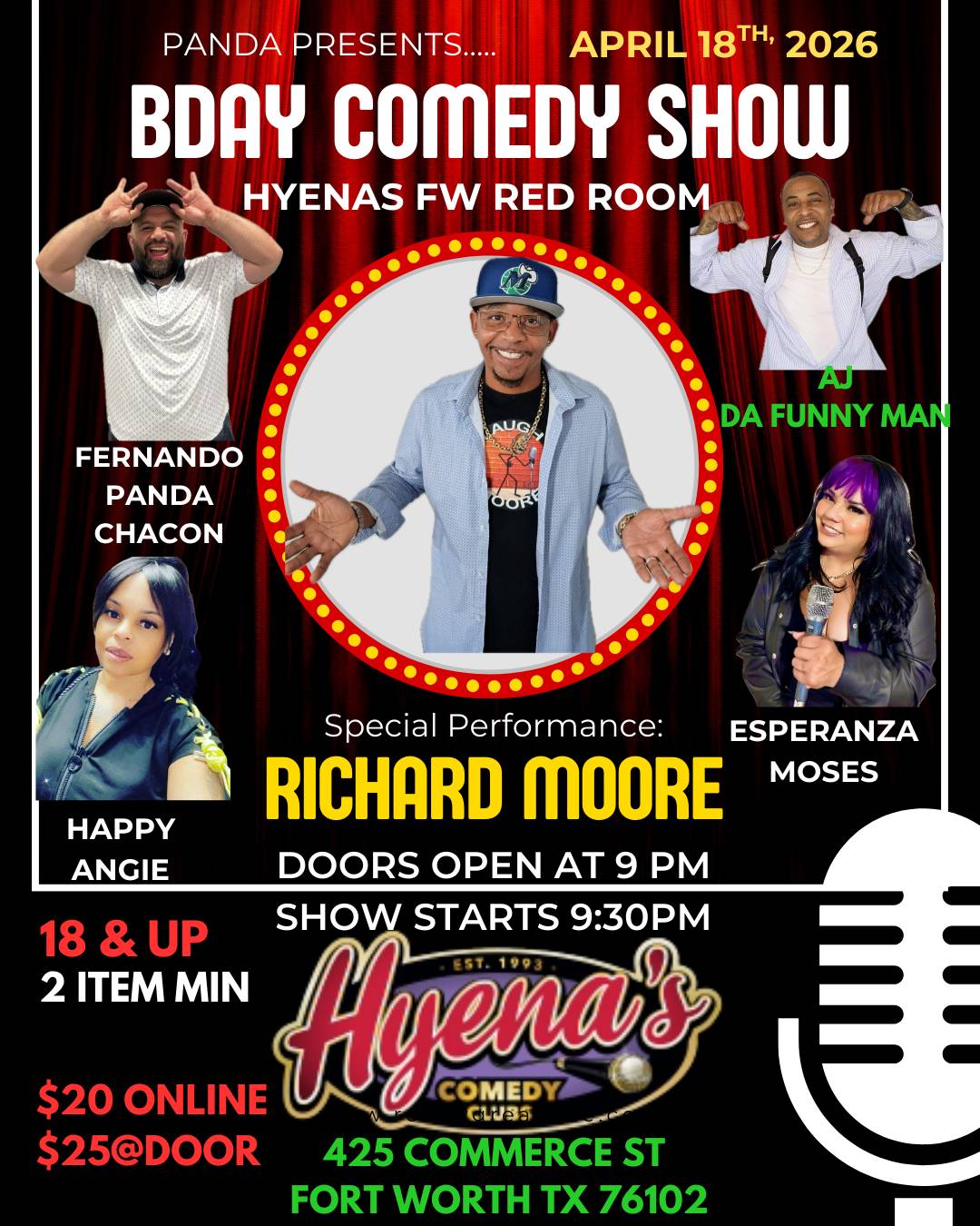 Flyer image for this event