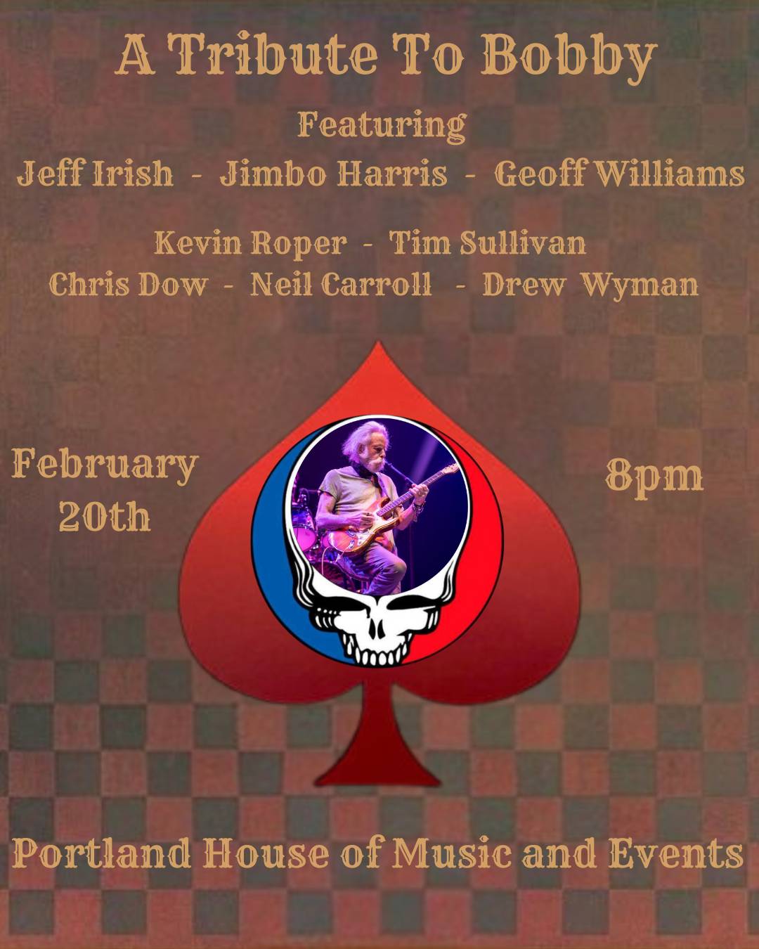 Flyer image for this event